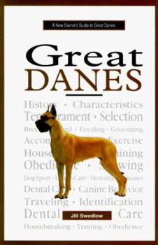 Hardcover New Owners Guide Great Danes Book