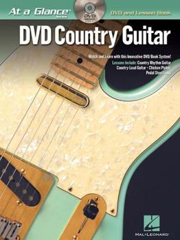Paperback DVD Country Guitar [With DVD] Book