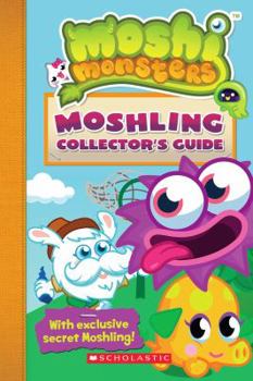 Paperback Moshling Collector's Guide Book