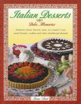 Paperback Italian Desserts Book