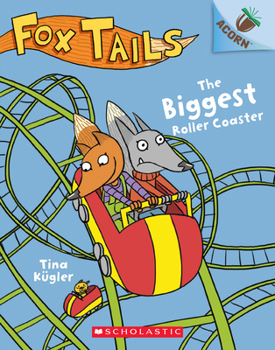 Paperback The Biggest Roller Coaster: An Acorn Book (Fox Tails #2): Volume 2 Book