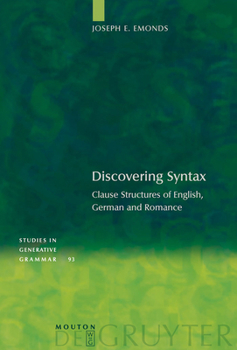 Hardcover Discovering Syntax Book