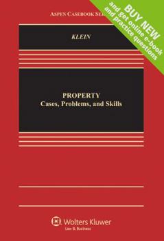 Hardcover Property: Cases, Problems, and Skills Book