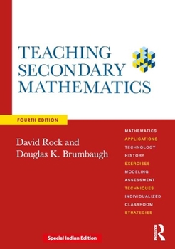 Paperback Teaching Secondary Mathematics Book