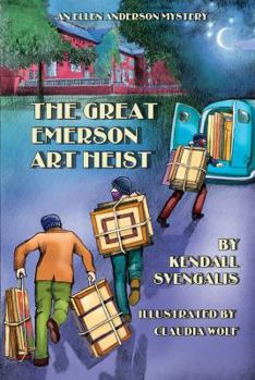 Paperback The Great Emerson Art Heist Book