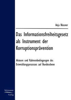 Paperback Das Informationsfreiheitsgesetz [German] Book