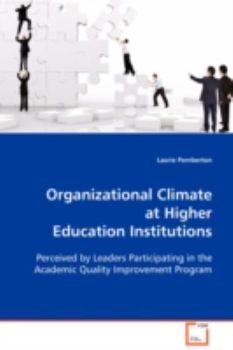 Paperback Organizational Climate at Higher Education Institutions Book