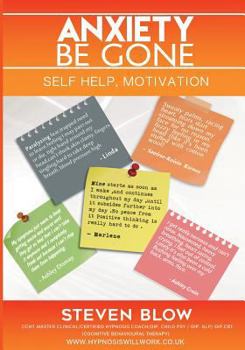 Paperback Anxiety Be Gone Book