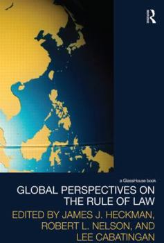 Paperback Global Perspectives on the Rule of Law Book