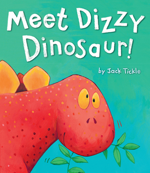 Hardcover Meet Dizzy Dinosaur! Book