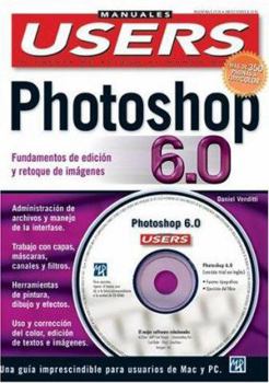 Paperback Photoshop 6.0 Manual Basico (Spanish Edition) [Spanish] Book