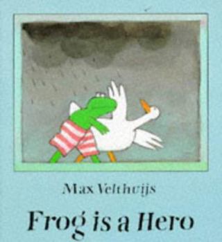 Hardcover Frog Is a Hero Book