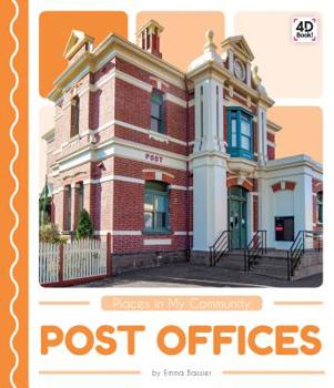 Library Binding Post Offices Book