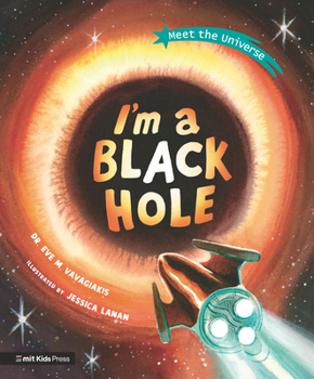 Hardcover I'm a Black Hole Book