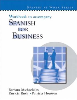 Paperback Workbook for Spanish for Business Book