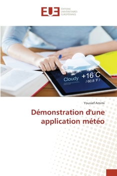 Paperback Démonstration d'une application météo [French] Book