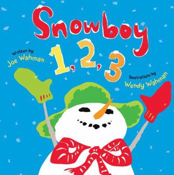 Hardcover Snowboy 1, 2, 3: A Picture Book