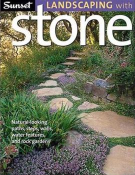 Paperback Landscaping with Stone Book