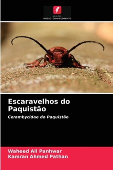 Paperback Escaravelhos do Paquistão [Portuguese] Book