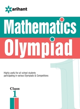 Paperback Olympiad Mathematics Class 1st Book