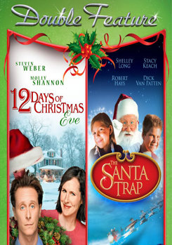 DVD 12 Days Of Christmas Eve / Santa Trap Book