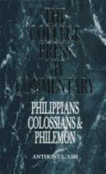 Hardcover Philippians, Colossians & Philemon Book