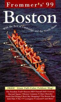 Paperback Frommer's Boston [With Giant Full-Color Foldout] Book