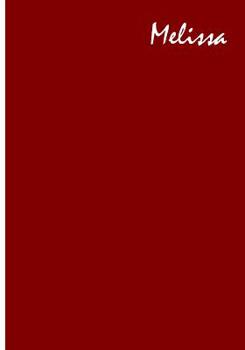 Melissa: Collectible Notebook
