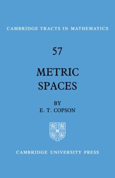 Paperback Metric Spaces Book