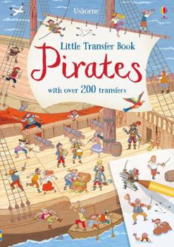 Paperback Little Transfer Book Pirates Book