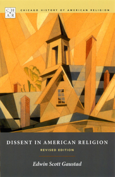 Paperback Dissent in American Religion Book