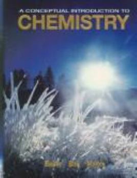 Hardcover A Conceptual Introduction to Chemistry Book