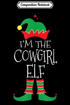 Composition Notebook: I'm The Flossing Elf Matching Family Group Christmas  Journal/Notebook Blank Lined Ruled 6x9 100 Pages