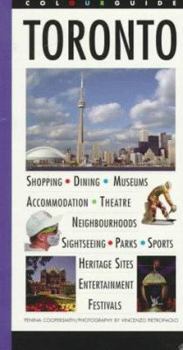 Paperback Toronto: A Colourguide (Colourguide Travel) Book