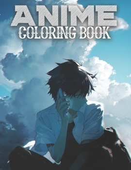 Anime Coloring Book: Manga Coloring Book