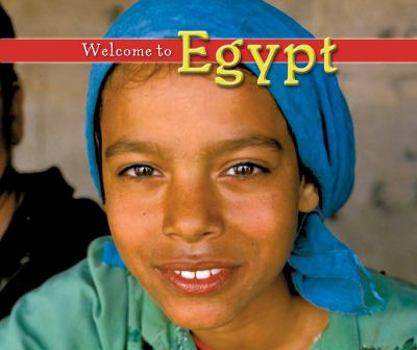 Library Binding Welcome to Egypt Book