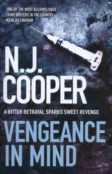 Hardcover Vengeance in Mind. by N.J. Cooper Book