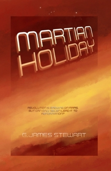 Paperback Martian Holiday: A Hard Science Novel Book