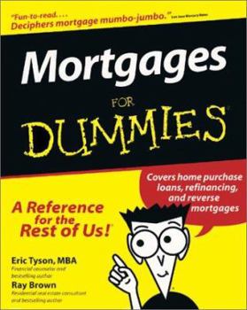 Paperback Mortgages for Dummies Book