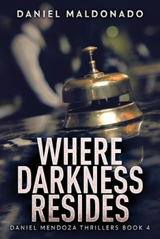 Paperback Where Darkness Resides [Large Print] Book