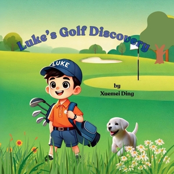 Paperback Luke's Golf Discovery Book