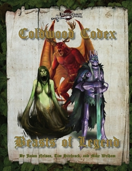 Paperback Beasts of Legend: Coldwood Codex: Pathfinder Second Edition Book