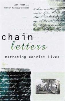 Paperback Chain Letters: Narrating Convict Lives Book