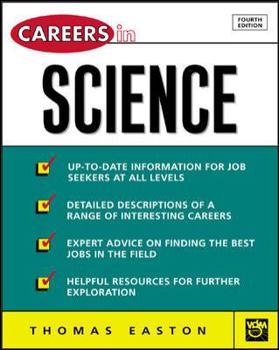 Paperback Careers in Science Book