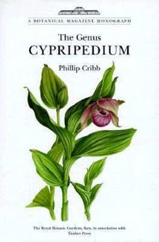 Hardcover The Genus Cypripedium Book