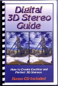 Spiral-bound Digital 3D Stereo Guide Book