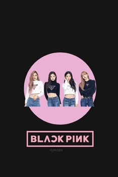 2020 Dated Weekly Planner Kpop for Blinks: 2 Years Week Per Page Personal Diary For Girls