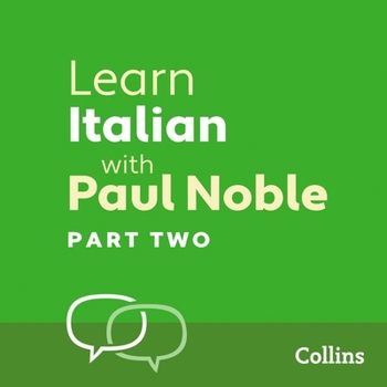 Audio CD Learn Italian with Paul Noble, Part 2: Italian Made Easy with Your Personal Language Coach Book