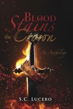 Paperback Blood Stains the Crown Book