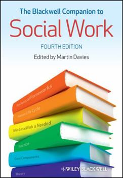 Paperback The Blackwell Companion to Social Work Book